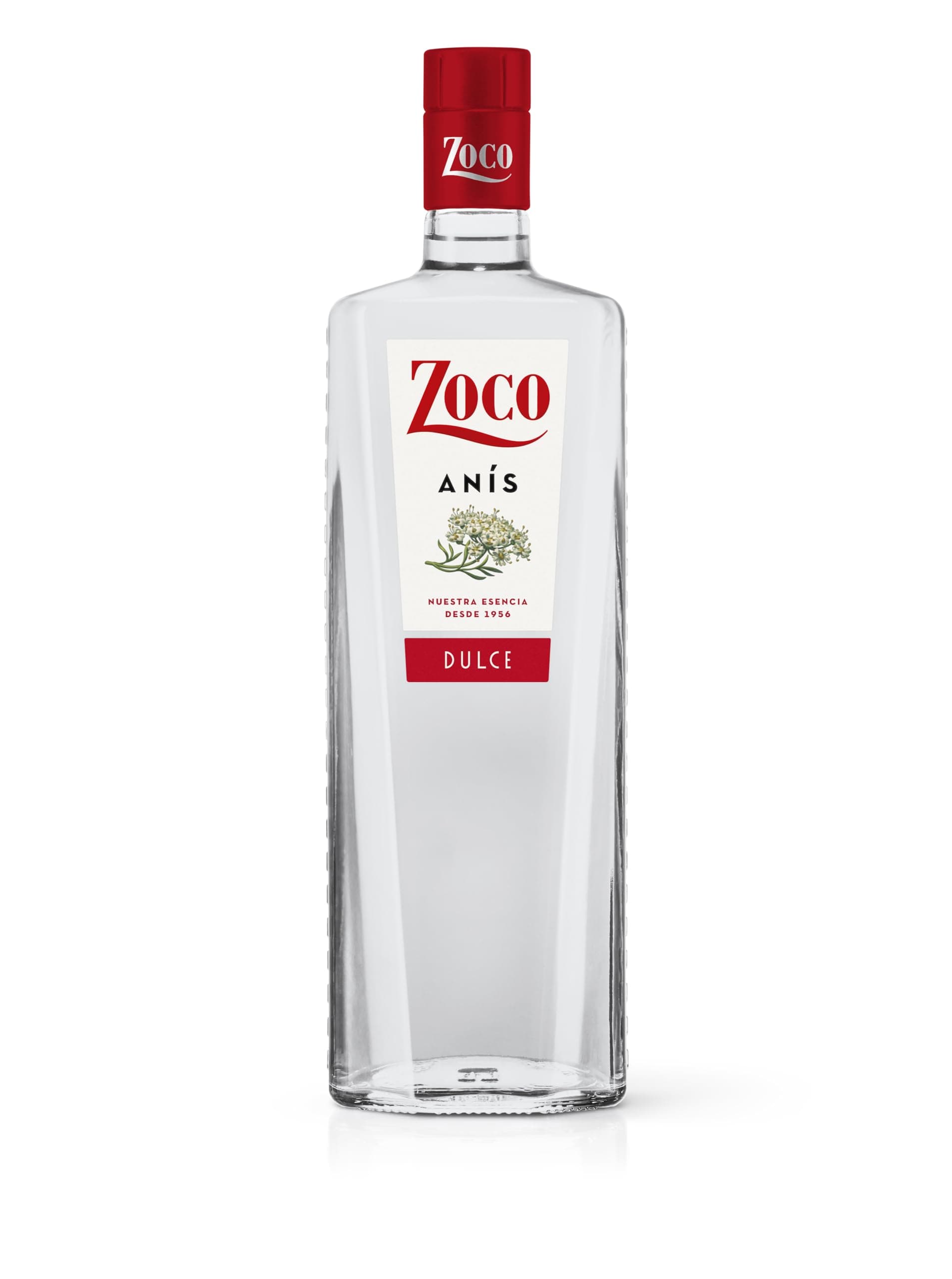Zoco Anís Dulce - Licor Premium con Sabor Suave y Dulce, Ideal para Cócteles y Recetas - 700 ml (4'50€ con más suscripciones activas)
