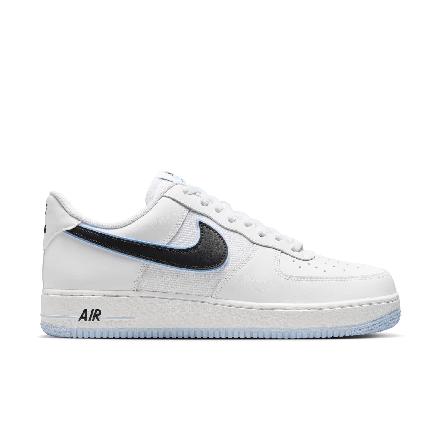 Zapatillas Casual de hombre NIKE AIR FORCE 1 '07 Nike Blanco