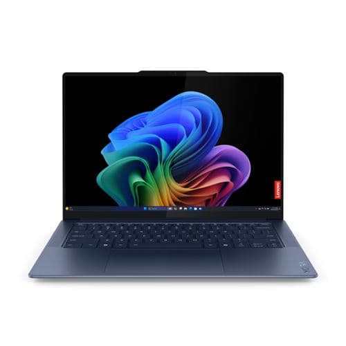 Ordenador portátil Lenovo Yoga Slim 7x 14Q8X9, Copilot+ PC Qualcomm Snapdragon X1E78100, 16GB RAM, 1TB SSD, Windows 11 Home, 14,5" OLED