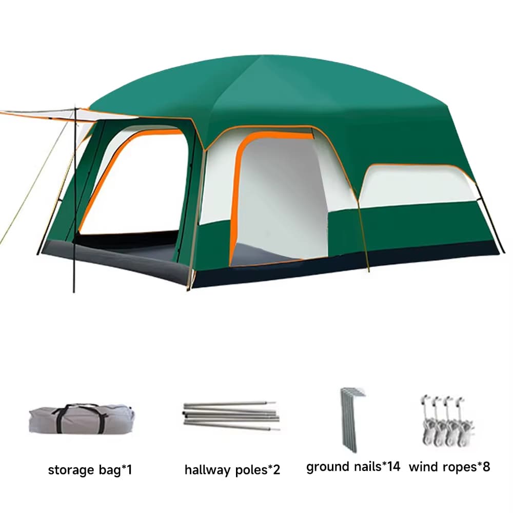 Carpa de Camping Familiar Apertura Rápida Automática (Envio desde España)