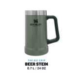 Jarra Térmica para Cerveza Stanley 1913 Adventure Vacuum Stein 0.7L - Color Hammertone Green
