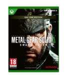 Metal Gear Solid Delta Δ Snake Eater Day One Edition Xbox