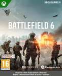 Battlefield 6 Standard Edition XBOX Series X