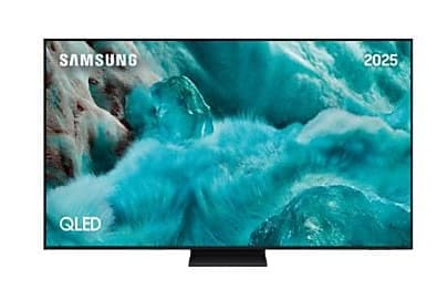 TV QLED 55" | Samsung TQ55Q7F5AUXXC, QLED 4K, Q4 AI Processor, Smart TV, full AI, Negro
