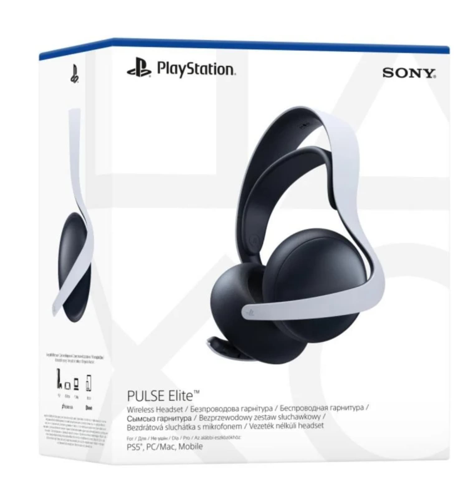 Auriculares Inalámbricos Sony PULSE Elite para PS5 (V2, Audio Planar Magnético)