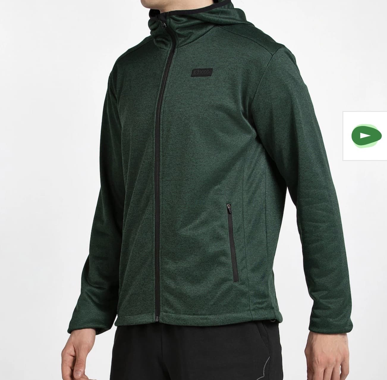 Chaqueta Hombre TIROS VERDE OSCURO BI +8000 - Verde oscuro
