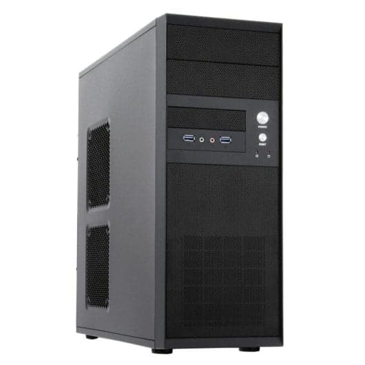 Torre PC Caja PC Chieftec CQ-01B-U3-OP Midi Tower Negro ATX