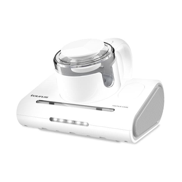 Taurus - Aspirador de Colchones 300w Textile Care | Luz Ultravioleta UV-C Antibacterias 10.000 Pa de Succión