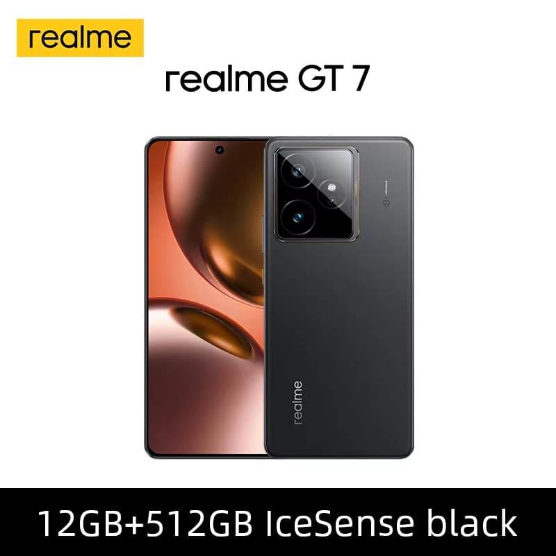 realme GT 7 5G, pantalla AMOLED, 12GB 512GB (Desde España)