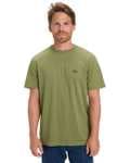 Quiksilver Basic SS tee Young - Camiseta para Hombre (Paquete de 1)