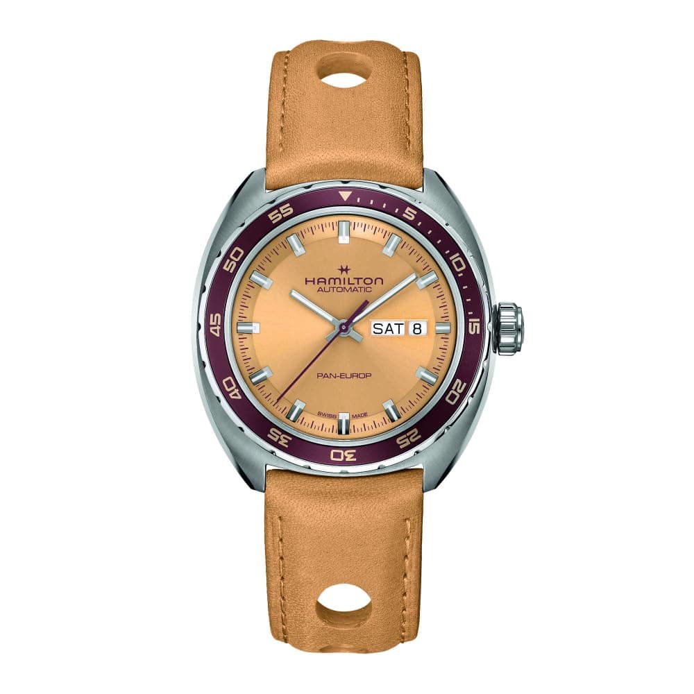 Reloj Hamilton American Classic Pan Europ