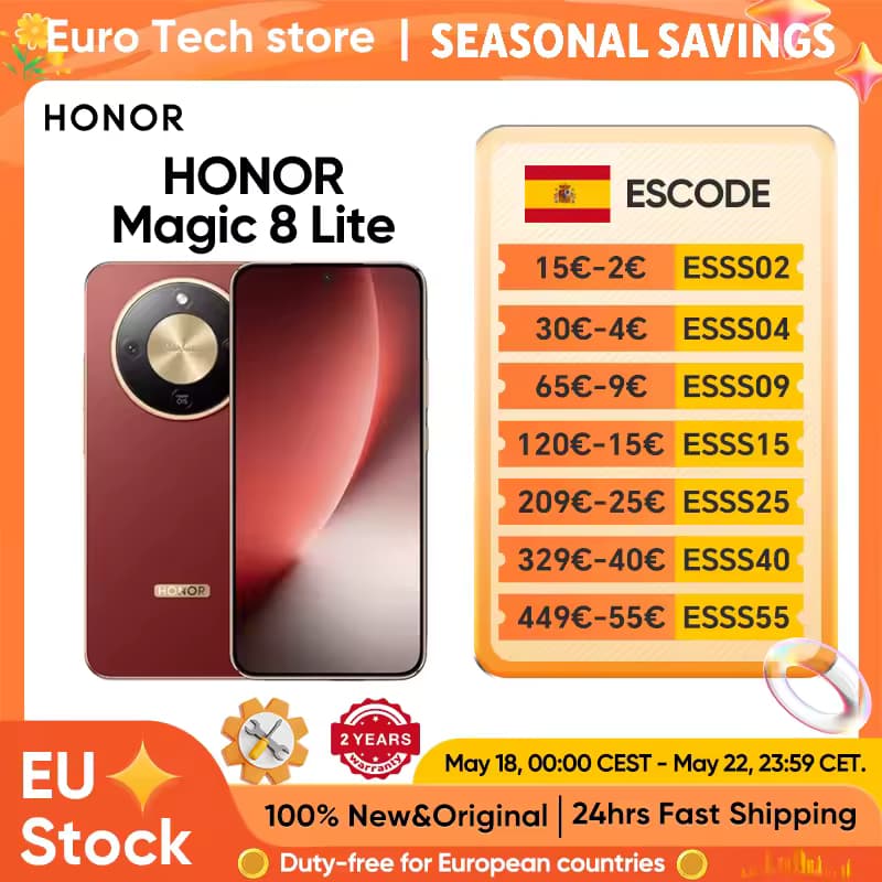 Honor Magic 8 Lite 5G 512GB+8GB Forest Green