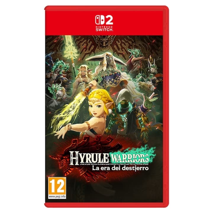 Nintendo Switch 2 Hyrule Warriors: La era del destierro