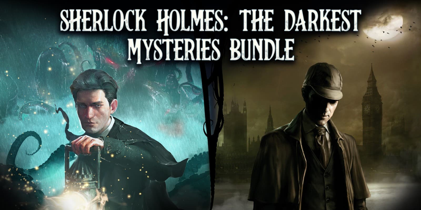 Sherlock Holmes The Awakened + The Testament Nintendo Switch