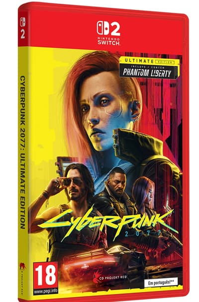 Cyberpunk 2077: Ultimate Edition Nintendo Switch 2