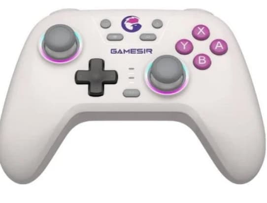 Mando Inalámbrico GameSir T4n Multiplataforma (Sticks Efecto Hall)