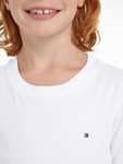 Tommy Hilfiger Camiseta de Manga Corta Chicos con Cuello Redondo