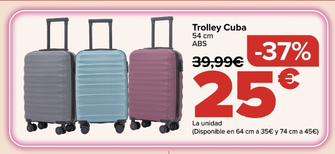 Maleta Carrefour