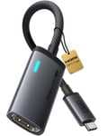 INIU Adaptador USB C a HDMI 4K@60Hz