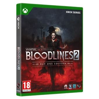 Vampire: The Masquerade Bloodlines 2 Day 1 Edition Xbox Series