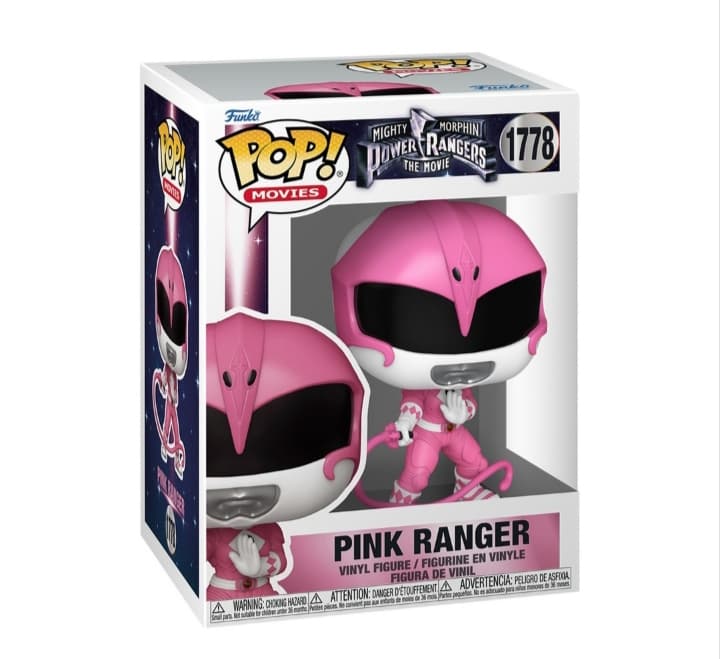 Funko Pop - Power Ranger Rosa