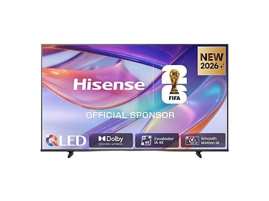 TV QLED 65" - Hisense 65E7S, QLED 4K,