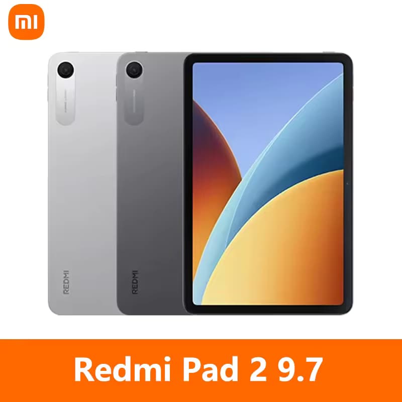 Xiaomi Redmi Pad 2 9.7,Wi-Fi,Tableta,120 Hz,Snapdragon 6s 4G Gen 2,Cámara 8 MP,7600 mAh Batería