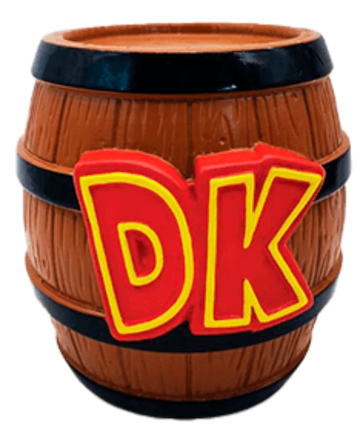 Hucha barril Donkey Kong / Hasbro Coche Ecto-1 Cazafantasmas (14,99€) / Juego de mesa Danger Danger (7,99€) y más / Recoge en tienda gratis