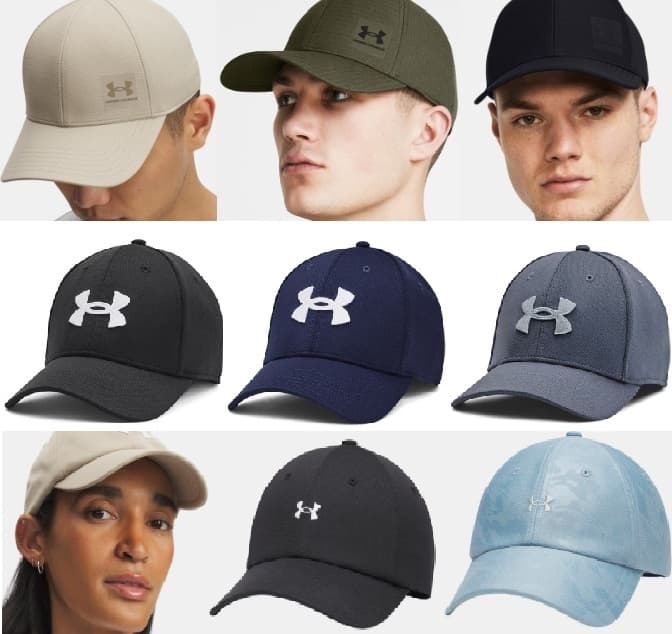 Gorras Under Armour para hombre (desde 11,20€), mujer (desde 10€) y niños (desde 8,80€) / Recogida en tienda gratuita