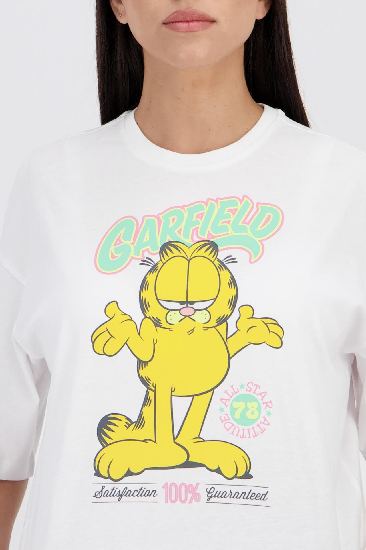 Camiseta Garfield tallas M,XL,2XL