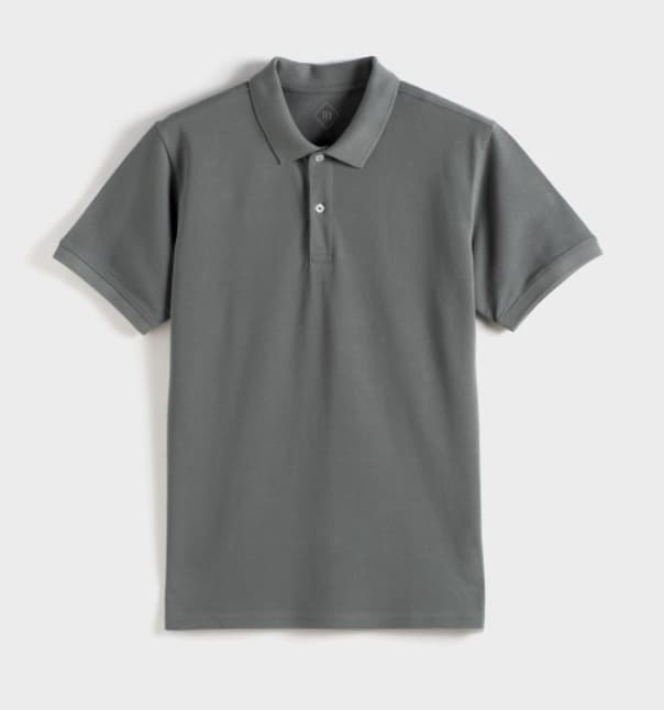 Polo TEX hombre 100% algodón bio por 3,99 € | Tallas S-3XL · 12 colores