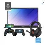 Ordenador Portátil Asus E510KA-EJ610W, Celeron N4500, 8GB, 256GB SSD, FHD, 15,6" - 39,62 cm, W11 + Microsoft Xbox Game Pass Ult +