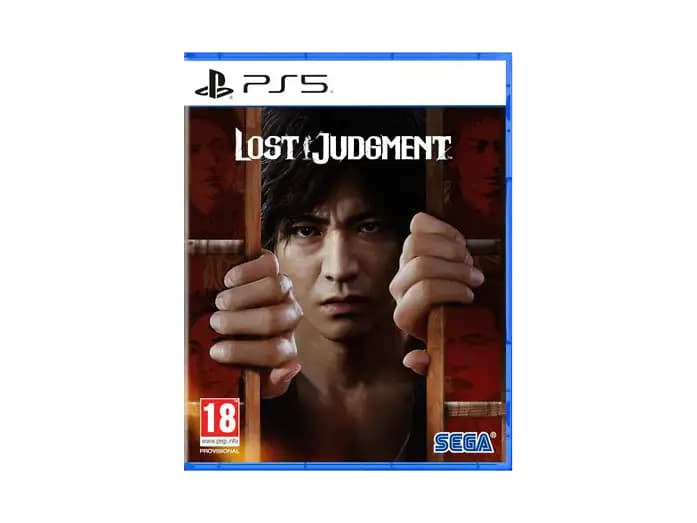 PS5 Lost Judgment
