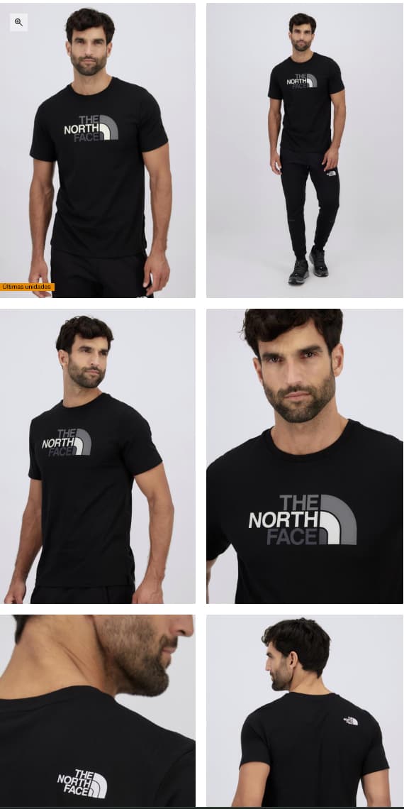 The North Face Easy Camiseta Trekking Hombre