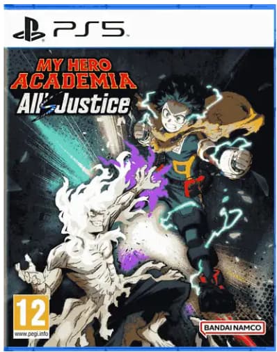 PS5 My Hero Academia: All S Justice