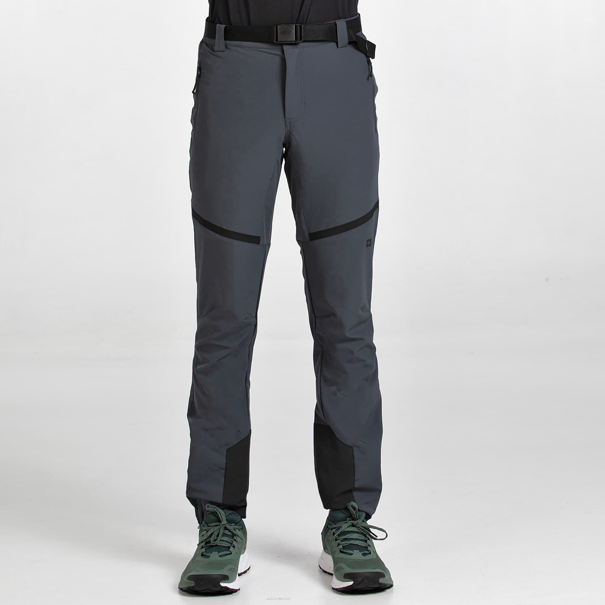 Pantalón Senderismo Largo Hombre RUFI ANTRACITA +8000 Antracita