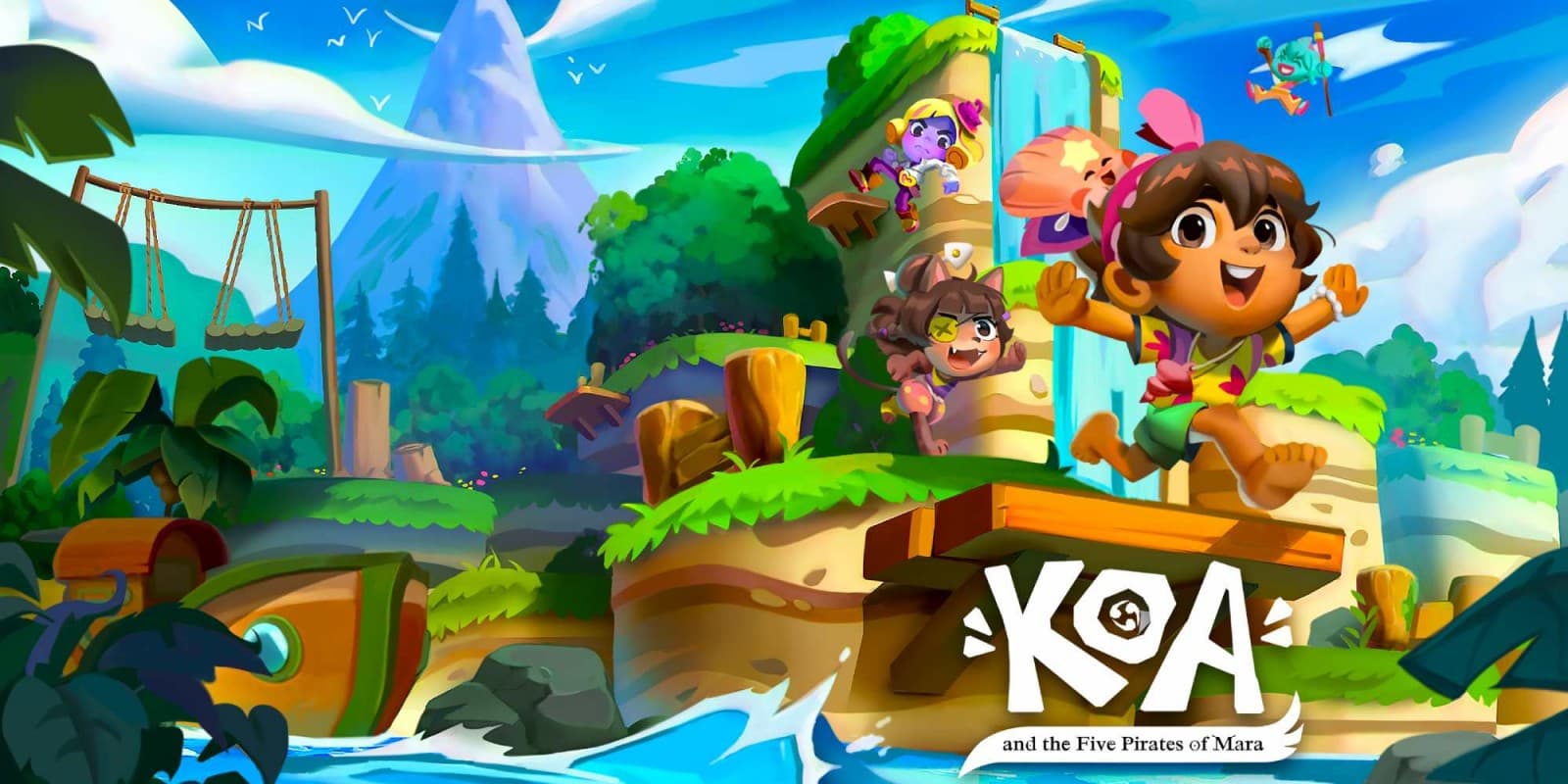 Videojuego Nintendo Switch: Koa and the Five Pirates of Mara