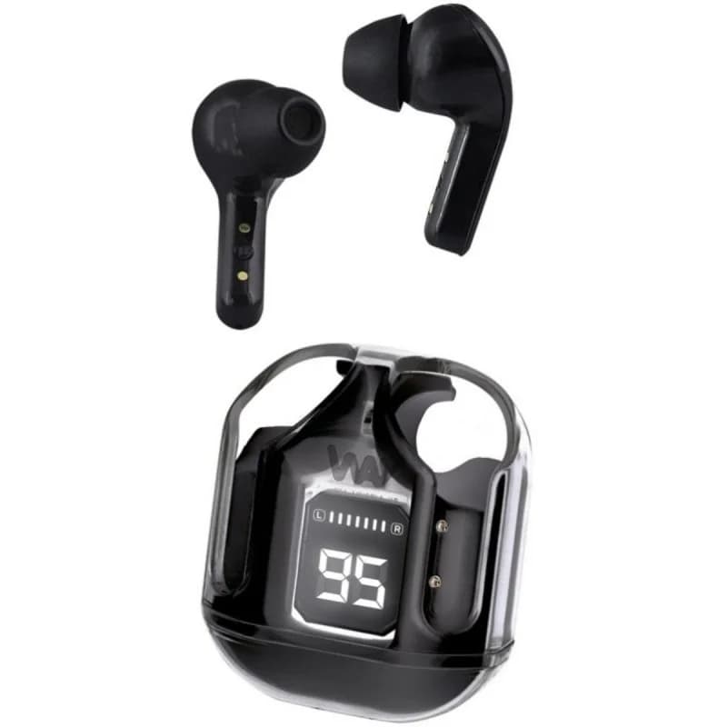 Auriculares TnB Way inalámbricos Bluetooth con Micrófono y Color Negro | Envío gratis