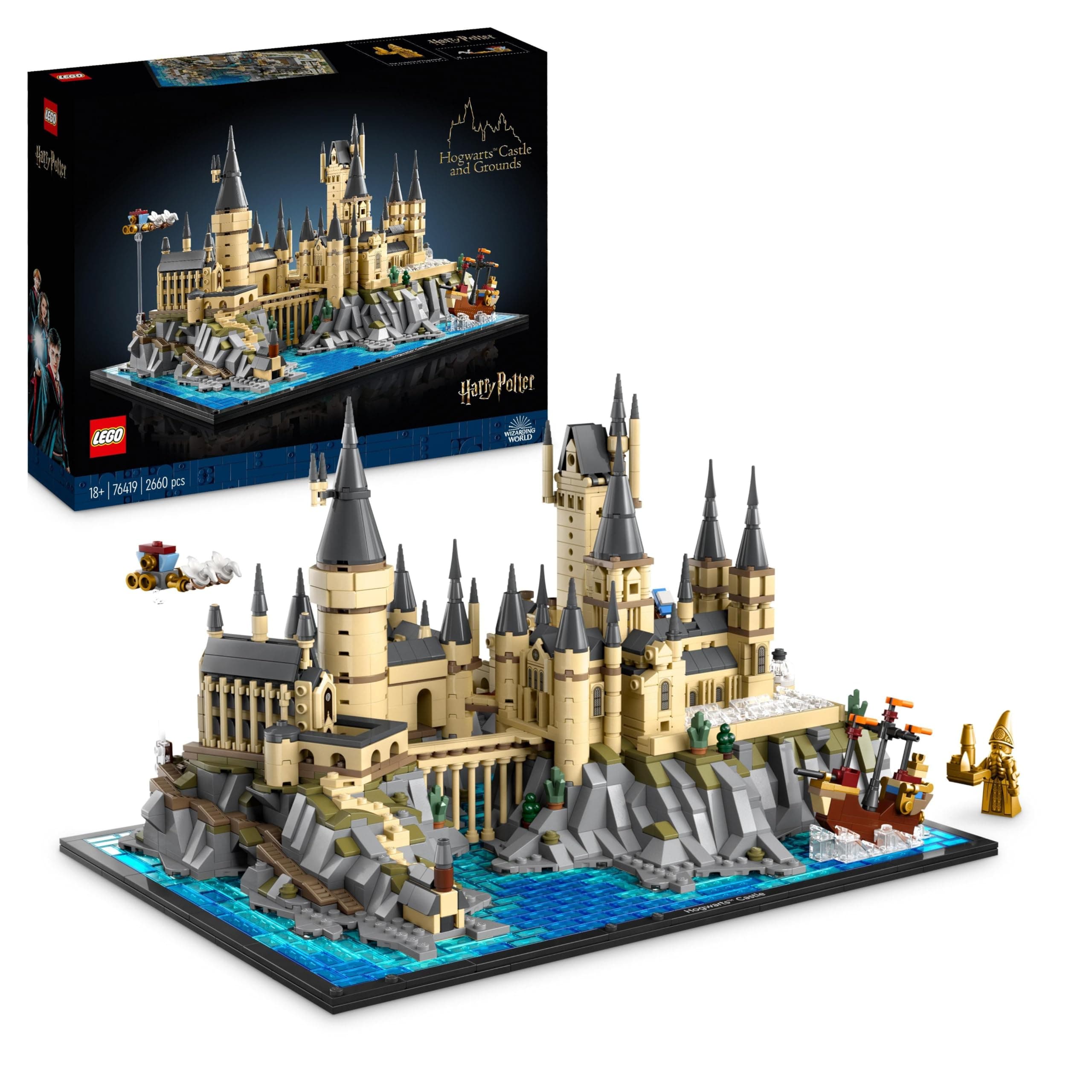 LEGO Harry Potter Castillo y Terrenos de Hogwarts 76419