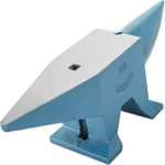 Happybuy Yunque de Acero 50KG, Yunque de Metal 110LBS, Yunque de Herrero Ideal para Metalúrgicos y Herreros