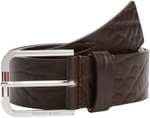 Cinturón Austin de piel Tommy Jeans 80cm