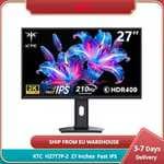 KTC H27T7P-2 Monitor Gaming 27" QHD (2560x1440) IPS Fast, 210Hz (OC), 1ms MPRT, HDR400, 131% sRGB, FreeSync / G-Sync, 400 nits