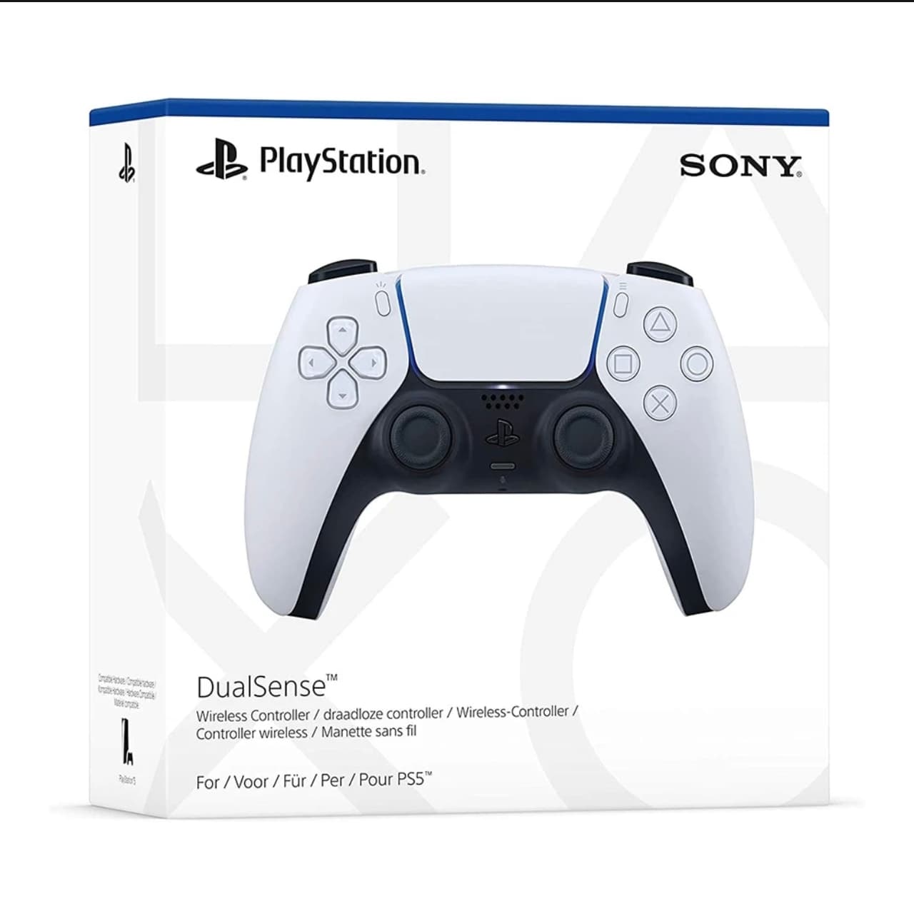 Sony DualSense PlayStation 5 - Mando inalámbrico CFI-ZCT1NB Blanco