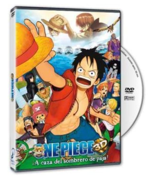 One Piece. Tv Special 3D - DVD
