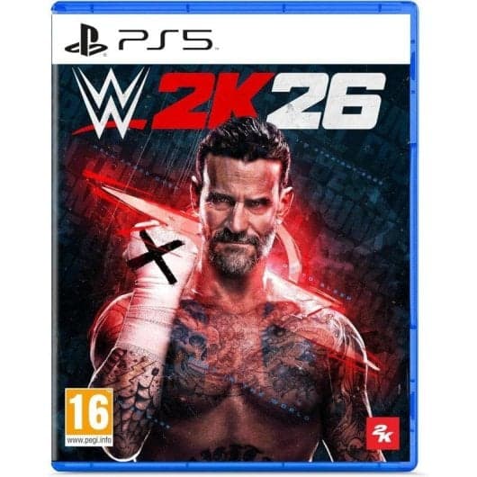 Videojuego WWE 2K26 para PlayStation 5 y Nintendo Switch 2 - También en MM para PS5