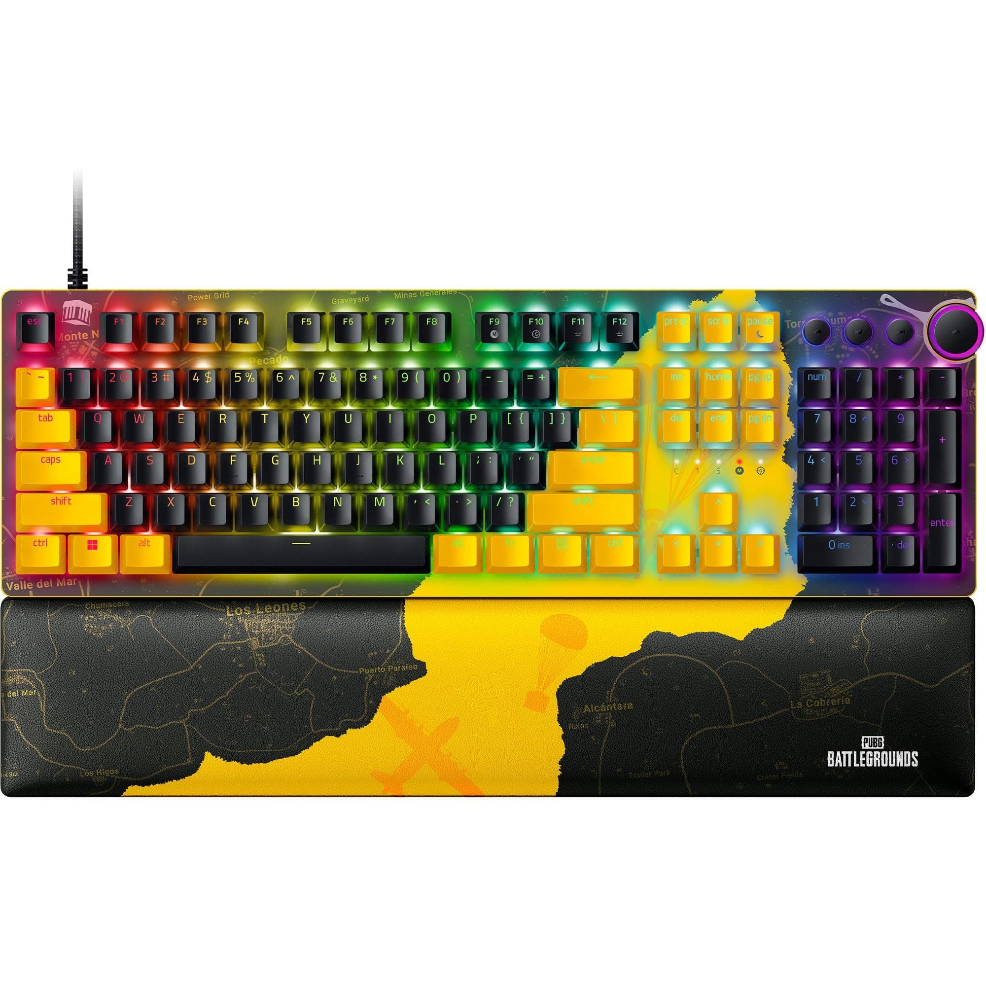 Teclado Razer Huntsman V2 óptico-mecánico