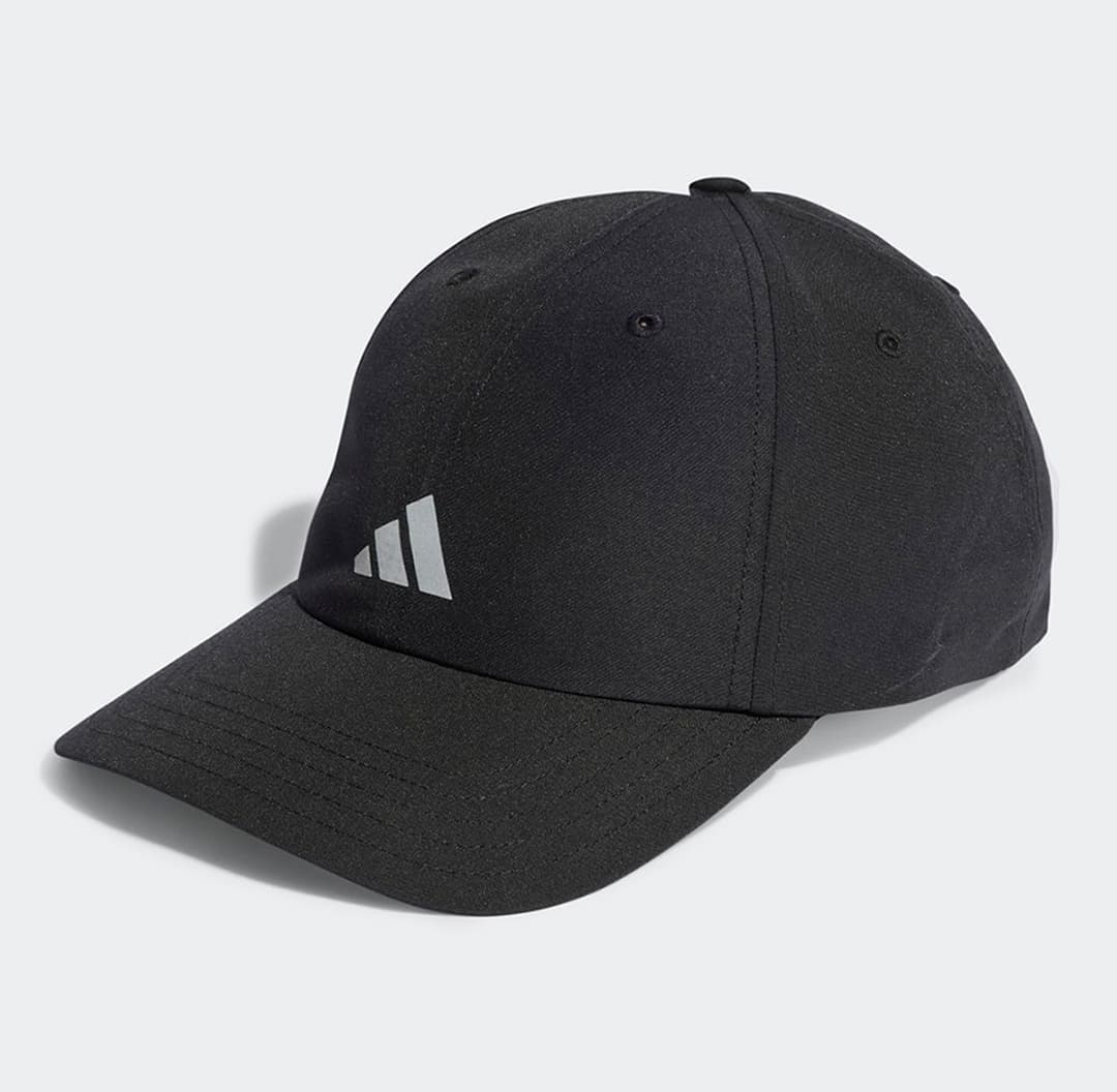 Gorra Running Essentials AEROREADY Six-Panel Baseball Adidas - Negro