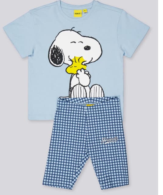 Conjunto Snoopy tallas 2,4,6