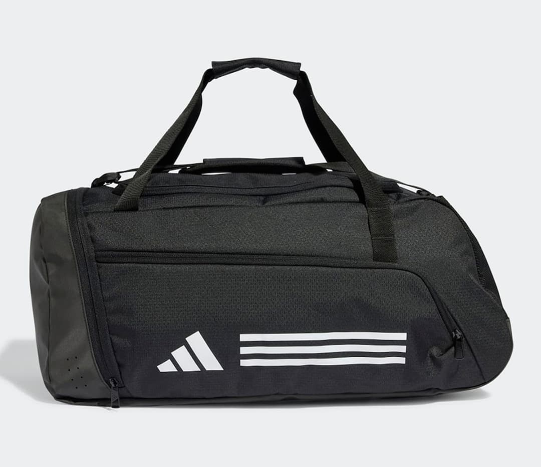 Bolsa de deporte Essentials 3 bandas Unisex Adidas - Negro (recogida gratis en tienda)