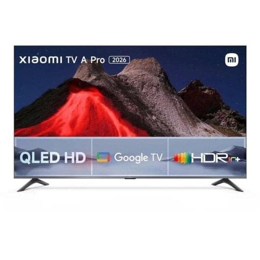 Xiaomi TV A Pro 32 2026 32" QLED HD Google TV Chromecast Sonido DTS
